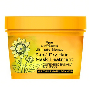 Mascarilla para el cabello 500 Ml Extracto de plantas Mascarilla para el cabello sin sulfato Mascarilla para el cabello hidratante y estimulante - Product Image 3