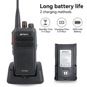 วิทยุสื่อสารแบบอนาล็อก UHF/VHF รุ่น ET-538 มาตรฐาน IP68 - Product Image 3