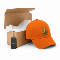 Casquette de baseball unisexe en coton noir avec broderie ancre et logo personnalisé, 6 panneaux, style Dad Cap, vente en gros, haute qualité