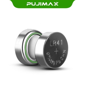 PUJIMAX แบตเตอรี่อัลคาไลน์ AG3 LR41 1.5 โวลต์ <span class=keywords><strong>L736</strong></span> 392 จำนวน 10 ก้อน สำหรับนาฬิกาอัจฉริยะและรีโมทคอนโทรล แบตเตอรี่ชนิดกระดุม - Product Image 1
