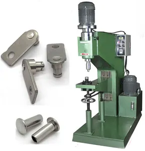 Small Hydraulic semi-automatic orbital riveting press machine