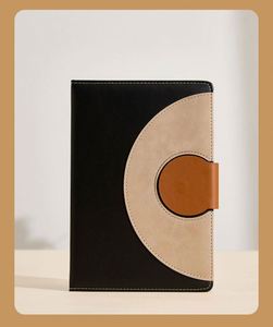 Agenda de Negocios A5 2025 Personalizada, Creativa, de Cuero PU, con Tapa Dura, Impresión Tipográfica, Cierre Magnético Portátil - Product Image 4