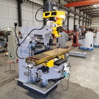 Fraiseuse verticale à prix avantageux 5HW, vente directe des usines chinoises, machine de fraisage pour le traitement des métaux