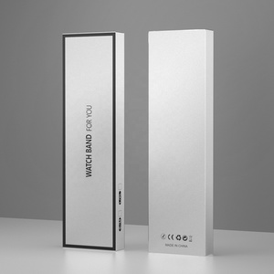 OEM Factory Customized Designed Paper <b>Box</b> Paper Plastic Package Retail <b>Box</b> Inner Tray for Watch Band Wholesale Retail Package - Product Image 4
