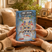 Kit de Modélisme 3D en Métal DIY Chat Sans Limites, Jouet Éducatif STEM Personnalisé en Gros, Cadeau Décoratif, Vente Directe Usine, OEM CE EN71
