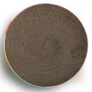 <strong>Cat</strong> Cardboard Toy New Wholesale Pet <strong>Cat</strong> <strong>Scratching</strong> <strong>Post</strong> <strong>Cat</strong> Cardboard Scratcher Toy - Product Image 4