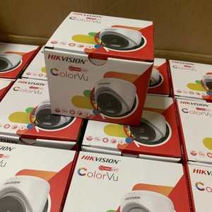 Caméra dôme analogique Hikvision, objectif 2,8 mm, vision nocturne couleur, audio, DS-CE70DF0T-LPFS - Product Image 3