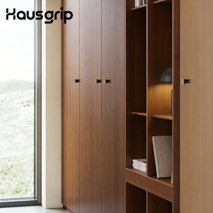 Ручки для шкафов Hausgrip из цинкового сплава с геометрическим алмазным узором, одноточечные ручки-кнопки для ящиков, фурнитура для кухонной мебели, ручки для гардероба - Product Image 3