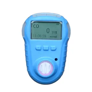 Portable handheld single Gas Detector for O2/CO/CO2/H2/NO2/NH3/NO/CL2 Gas Meter Explosion-proof