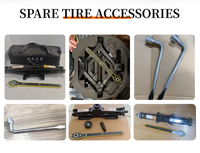 Roue de secours commerciale WENQI 18x5.0 pleine taille pour véhicules électriques Rivian R1T Ford F150 Lightning Electric Truck