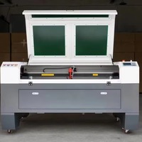 Machine de découpe laser CO2 industrielle 1390 1610 avec caméra, découpeuse laser acrylique 130W pour tube laser de 100W.