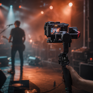 <b>Camera</b> Gimbal <b>Stabilizer</b> RS 4 Pro Combo Kit with Handheld Support System for DSLR Mirrorless Studio Shooting Use - Product Image 1
