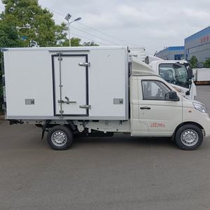 Camion frigorifique FOTON Xiangling V1 1.5L essence 115 CV, caisse de 7,7 m³, véhicule utilitaire polyvalent pour livraison en chaîne du froid - Product Image 3