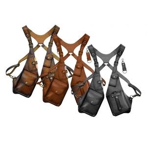 Portafoglio nero nascosto sotto le ascelle da donna borsa a tracolla per sport all'aria aperta e Shopping per feste - Product Image 4