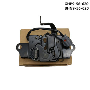 ชุดล็อคฝากระโปรงหน้ามาสด้า 6.3 พร้อมเซ็นเซอร์ GHP9-56-620 BHN9-56-620 สีดำ อะไหล่ทดแทน - Product Image 4
