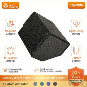 Boîte de rangement pour cartes en PU de haute qualité, résistante aux rayures, pour jeux de cartes, organisation de jeux de cartes - Product Image 2
