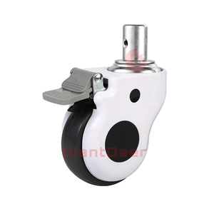 Ruedas de cama de Hospital, ruedas de gran capacidad de carga, 75kg, 90kg, 110kg, precio de fábrica - Product Image 3