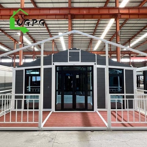 20FT Erweiterbares Faltbares Containerhaus Direktvertrieb ab Werk Tragbare Wohnlösung für Gewerbe- und Wohnprojekte - Product Image 1