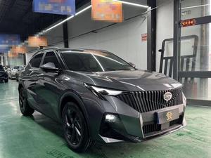 รถยนต์มือสอง GAC TRUMPPI GS3 ปี 2023 รุ่น SPEED 270T ENJOY EDITION 5 <span class=keywords><strong>ประตู</strong></span> 5 ที่นั่ง รถ SUV ขนาดเล็ก GAC GS3 พร้อมหลังคาซันรูฟ สีเทาบนพื้นดำ - Product Image 3