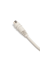 Kabel Harness Daya DC DIN Besar 4 Pin Kustom OEM ODM Kawat PVC TPU Putih untuk Motor Tirai Sofa Tempat Tidur Elektrik Rumah Pintar