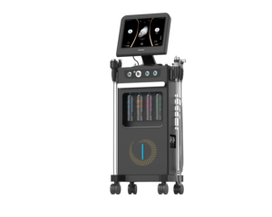 Appareil de nettoyage facial Hydra Skin Care, multifonctionnel, stimulant le collagène, affinant la peau - Product Image 1