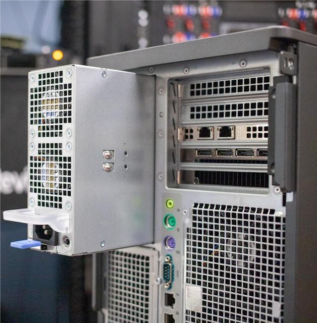 High-End Fixed Workstation GPU PC Precision 7960 Tower T7960 up to 4 Rtx4090 Graphic Card with Intel Xeon W