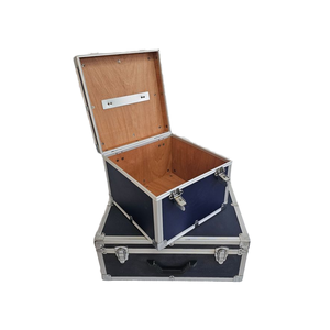 Chất lượng cao bền nhôm + ABS + MDF trường hợp khó khăn tùy chỉnh OEM công cụ di động thiết bị lưu trữ - Product Image 6