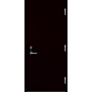 Puerta de seguridad galvanizada, puerta de acero ignífuga, puerta apta para hotel, escuela, hospital - Product Image 6