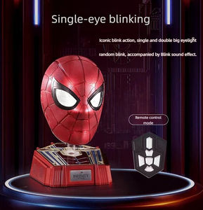 หมวกกันน็อคสไปเดอร์แมนหมวก<span class=keywords><strong>สไปเดอร์แมน</strong></span>สำหรับ1:1สไตล์คอสเพลย์แท้ยอดนิยม - Product Image 3