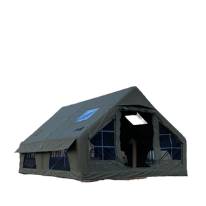 户外夏季野营帐篷3-4人全自动充气一居室3000毫米防水棉3x4m尺寸星空 - Product Image 1