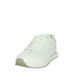 Baskets basses décontractées en cuir blanc pour homme Calvin Klein - Product Image 6