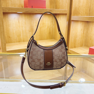 <span class=keywords><strong>Sac</strong></span> <span class=keywords><strong>à</strong></span> <span class=keywords><strong>main</strong></span> de luxe de marque LY pour femme, <span class=keywords><strong>sac</strong></span> bandoulière géométrique en PU, <span class=keywords><strong>sac</strong></span> <span class=keywords><strong>à</strong></span> l'épaule classique vintage imprimé avec logo - Product Image 2