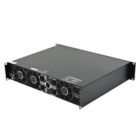 Amplificateur audio professionnel SR4-3200 DSP, amplificateur de musique cool, 4 canaux, stéréo haute fidélité, amplificateur domestique