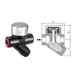 Trampa de Vapor Termodinámica Industrial Horizontal de Acero al Carbono TD80 ASTM A216 WCB con Junta de Grafito - Product Image 1
