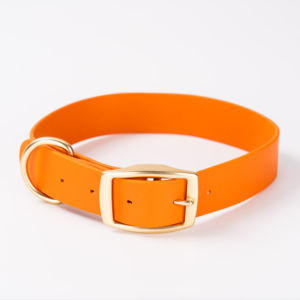 Grosir Set tali kerah latihan Pitbull dekorasi bulu kulit PVC TPU tahan air cetak kustom tali untuk berburu kucing - Product Image 1