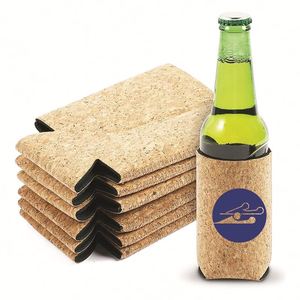 RYO 12oz 330ml Standard & Slim Size Neoprene Cork Waterproof Can Cooler Sleeves Insulating s Beer Cans (Foldable Portable) - Product Image 1