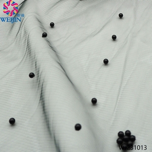 Nuovo 100% personalizzato in maglia rinforzata con flash in poliestere tulle tessuto a maglia tessuto a maglia abbigliamento casual abito casual - Product Image 6