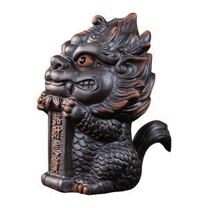 ของตกแต่งโต๊ะน้ำชาทำจากดินเหนียวสีม่วงใช้สำหรับเลี้ยงชา - Product Image 5