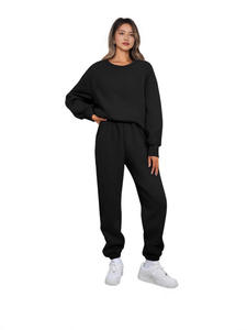 Sudadera de Manga Larga para Mujer, Talla Grande, Corte Ajustado, Formal, Transpirable, Lavado Ácido, Spandex/Poliéster, Nueva Colección Primavera 2026 - Product Image 2