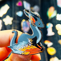 Chine usine professionnelle épingles personnalisées Anime broche mignon dessin animé métal émail épingles Badges épinglettes personnalisées