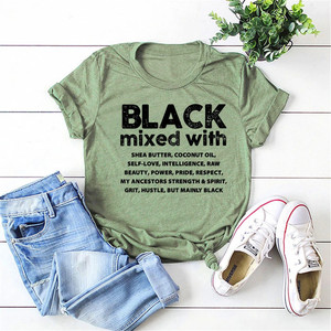 T-shirt 2020 donne nere - Product Image 2