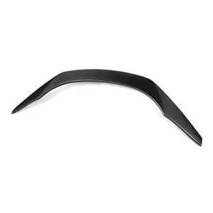 Aileron de coffre automobile en carbone véritable brillant 3x3 Twill Weave pour Toyota Supra J29 A90 2019-2022 pour Style Direct - Product Image 3