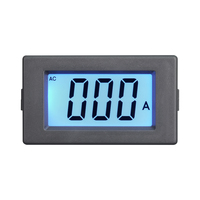 PLK1BD85 pengukur tampilan Digital 3 Bit dan setengah, instrumen pengukur elektronik dengan Voltmeter LCD visibilitas tinggi