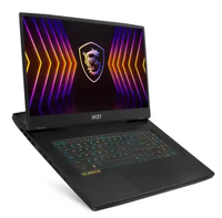 Nouvel MSI Titan 18 HX AI A2XWJG Ultra 9 285HX 64 Go de RAM 6 To 5090 Moniteur Selfie 4K 120 Hz 18 pouces Modèle Exclusif Gaming Haut de Gamme