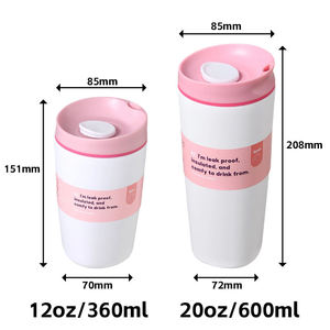 Taza de Viaje de Acero Inoxidable de 20 oz con Aislamiento al Vacío, Taza Térmica de Doble Pared a Prueba de Fugas, Retención de Calor de 6 a 12 Horas, Artículos Personalizados para Bebidas - Product Image 5