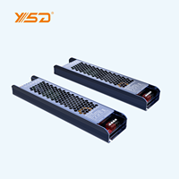 Alimentation LED à tension constante DC12v 24v 48v 30W 60W 100W 150W 200W 300W 400W 500W IP20, alimentation LED à allumage