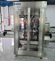 Machine de remplissage, de bouchage et d'étiquetage automatique de haute qualité pour flacons de crème, shampoing, miel, lotion, avec pompe à pression en plastique 38/410