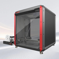 Nueva Impresora 3D Industrial de Alta Temperatura ST FGF con Plataforma Caliente de Vidrio, Compatibilidad con Filamento de Plástico de 4mm, WiFi/USB, Nivelación Automática, 1 Año de Garantía