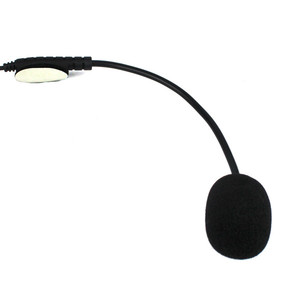 Tai nghe PTT 2 chân, micro gắn mũ bảo hiểm xe máy, dành cho máy bộ đàm Kenwood, Baofeng, Retevis và TYT E11 - Product Image 5