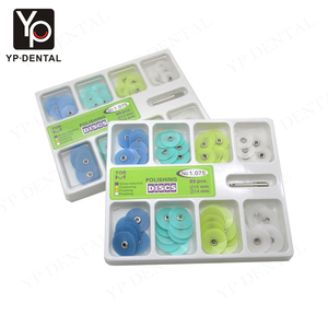 2024 <span class=keywords><strong>prix</strong></span> de gros d'usine 1 boîte 40 pièces 4 couleurs ensemble de disques de polissage dentaire orthodontique - Product Image 5